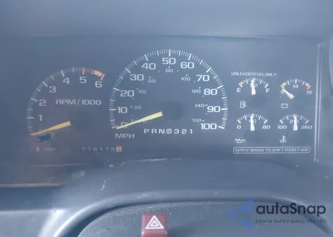 1996 Chevrolet Gmt-400 C1500 z USA, uszkodzony, nr VIN 1GCEC14M5TZ136995